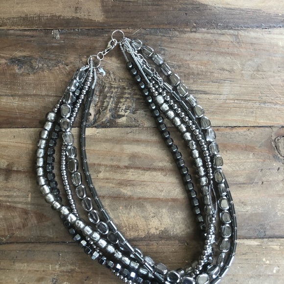 Silpada Jewelry - Silpada Stunning multi texture Necklace.